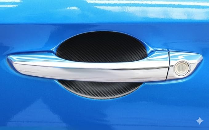 Car Door Handle Cup Protector, 4-Pack Clear Self-Healing Film
