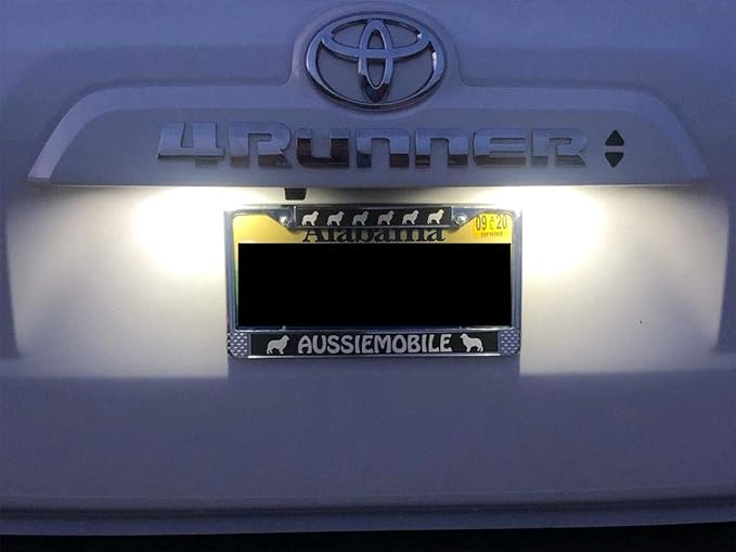 AUTOGINE 16 Piece White Interior LED Lights Kit for Toyota 4Runner 2010 2011 2012 2013 2014 2015 2016 2017 2018 2019 2020 2021 2022 Super Bright 6000K Interior LED Light Bulbs Package + Install Tool