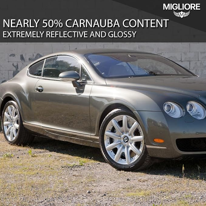 Migliore Primo: A Premium Hard Organic Concours Show Car Carnauba Wax I Forbes Featured "Best Show Car Wax"
