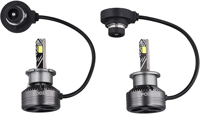 Termitor D2S-Style HID Kits, IP68 Waterproof Auxiliary Light, Universal Fit for Vehicles, Pack of 2