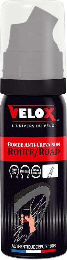 Velox Puncture Repair Tyre Sealant Spray, 50ml | cycling-tire-repair-kits