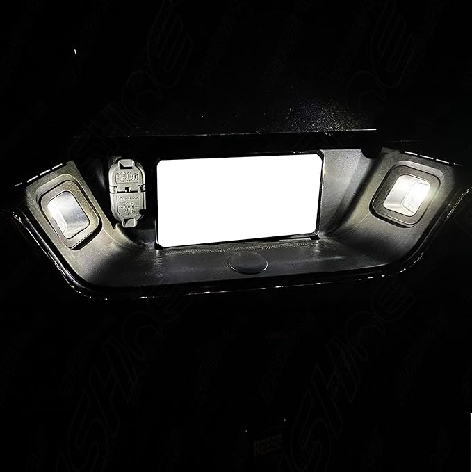 EASY EAGLE LED Interior Car Lights for Ford-F150-2004-2008: 13 Piece Kit White LED Light Bulbs - Super Bright 6000K + Install Tool