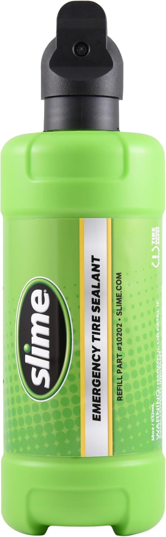 Slime 10202 Sealant Replacement Cartridge Only for Smart Spair Ultra Truck Flat Tire Repair Kit, 22oz
