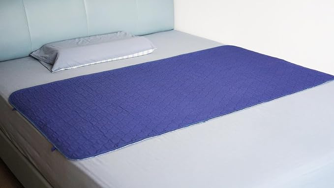 Careboree Washable Waterproof Bed Pads, Extra Absorbent 34”x60” (2 Pack | Anti Slip, Mattress and Furniture Protectors, Breathable, reusable underpads for Incontinence,Adults, Elderly, Kids, Pets