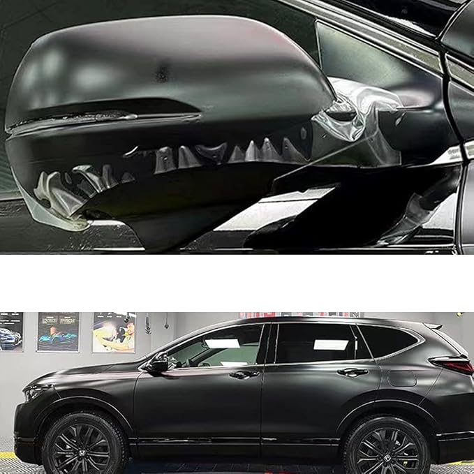 HOHOFILM Car Matte Paint Protection Film Matte Finish PPF Self Healing Automotive Vinyl Wrap Clear Vinyl 60" x3.2ft