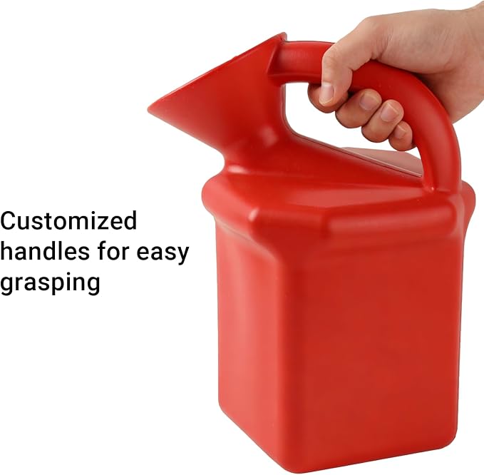 Calvana Angled Tire Lube Bucket Kit with Integrated Handle and 4 Lube Swabs, 1.25 Quart Tire Changer Lubricant Bucket, 11.5 Inch Length, Compatible with Coats Center Post Tire Changers