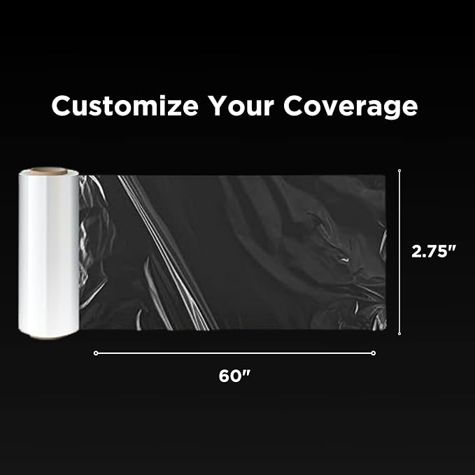 XPEL Clear Universal Door Sill Guard Protection Film, 60" x 2.75", PPF Kit | Door sill guard film helps protect high-traffic entry areas from scuffs, scratches, and everyday wear.