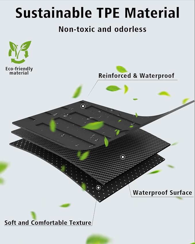 loor Mats Custom for Dodge Hornet 2026 2025 2024 2023 GT/GT Plus Cargo Liner with Backrest Mat All Weather TPE Rubber Full Set Floor Liners Trunk Mat for Hornet Automotive Accessories, Black | All Weather TPE Rubber Floor Liners, Cargo Liner, Backrest ...