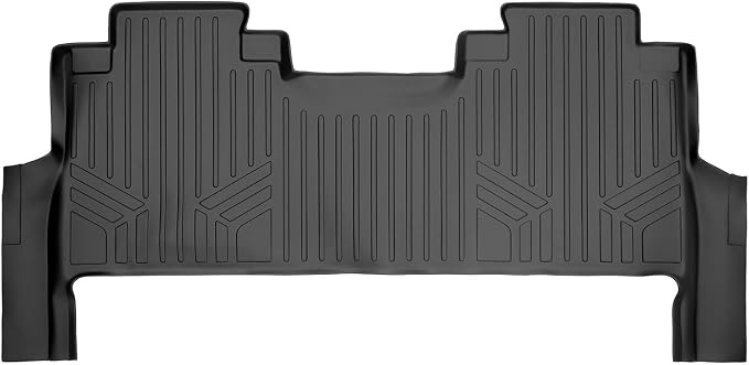 MAXLINER Custom Floor Mats 2nd Row Liner Compatible with 2017-2025 Ford F-250