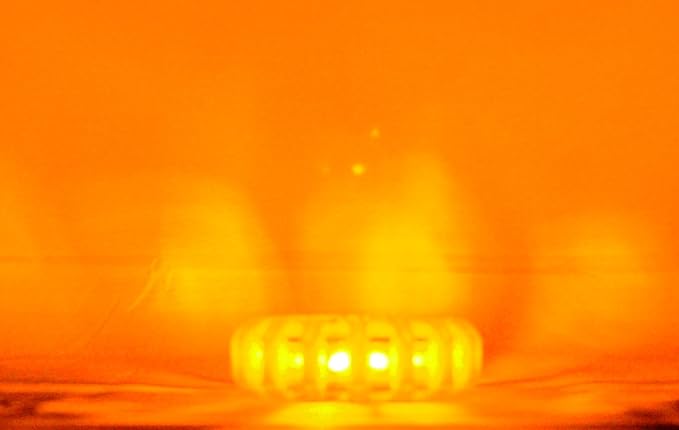 RPF16LM6 CASE OF 6 AMBER RECHARGEABLE 9-FUNCTIONS PORTABLE 16 LED POWER FLARE POWER-MARKERS ROADSIDE EMERGENCY MAGNETIC