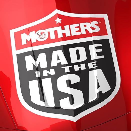Mothers California Gold Micro-Polishing Glaze, 16 oz. (08100) | Ultimate Wax System Step 2, Adds Vibrance, Depth & Clarity to Paint & Clearcoats, Enhances Reflectivity