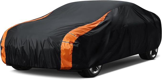 in Full Exterior Car Cover All Weather, Waterproof,UV Resistant, Dustproof, and Snowproof Fit Coupe Audi TT,BMW Z4,Honda CR-Z,Tiburon,Mazda RX-7,Toyota 86,BRZ,350/370Z etc.Size Chart C2