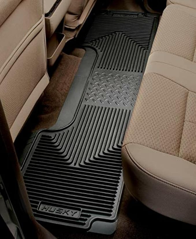 Husky Liners - Heavy Duty Front Floor Mats | 1999-2010 Ford F - 250/F - 350 Super Duty, 2000-2005 Ford Excursion, Black | 51201