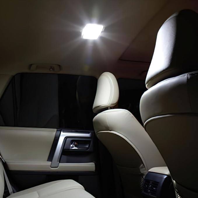EASY EAGLE LED Interior Car Lights for Outback-2010-2020: 12 Piece Kit White LED Light Bulbs - Super Bright 6000K + Install Tool