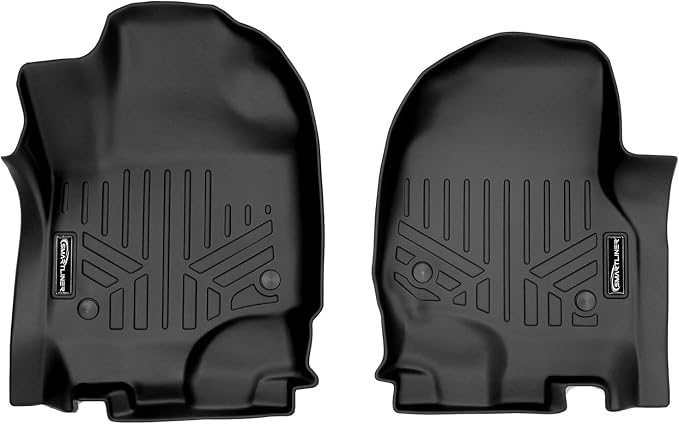 SMARTLINER Floor Mats 1st Row Set Compatible with 2018-2025 Ford Expedition