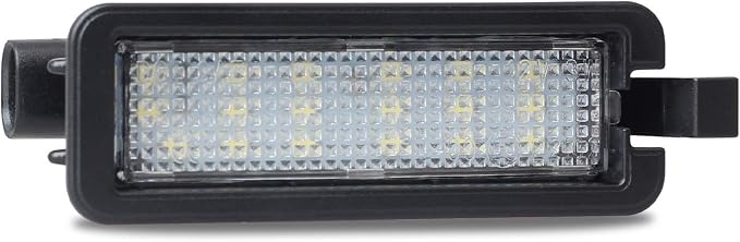 LED License Plate Light Tag Lamp Replacement Compatible with 2015 2016 2017 2018 2019 2020 2021 Dodge Charger Challenger Pacifica Jeep Compass Chrysler 300