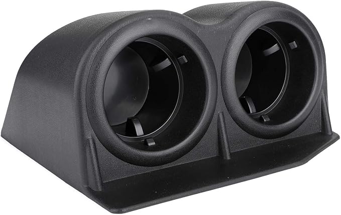Topteng Car Cup Holders Water Bottle Dual Cup Holders for Corvette C5 C6 1997-2013