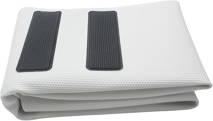 Motorcycle Universal Seat Cover Non-Slip Thick 3D Particles Suitable Rubber Striped Grip Gripper Soft for CRF WR WRF RMZ SXF EXC EXC XC SX CR KLX 250 Dirt Pit Bike Motorbike
