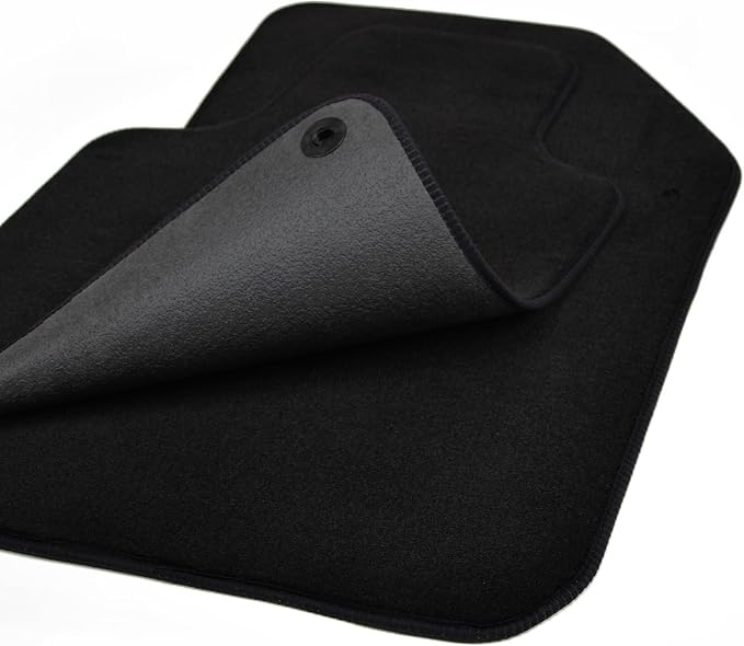 Custom Fit Driver Side Floor Mat for Honda Civic 2016–2021 – Single Carpet Mat – Anti-Slip Backing – All Weather – Civic 10th Gen Trims