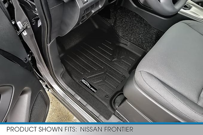 SMARTLINER 1st Row Floor Mats for 2022-2025 Nissan Frontier