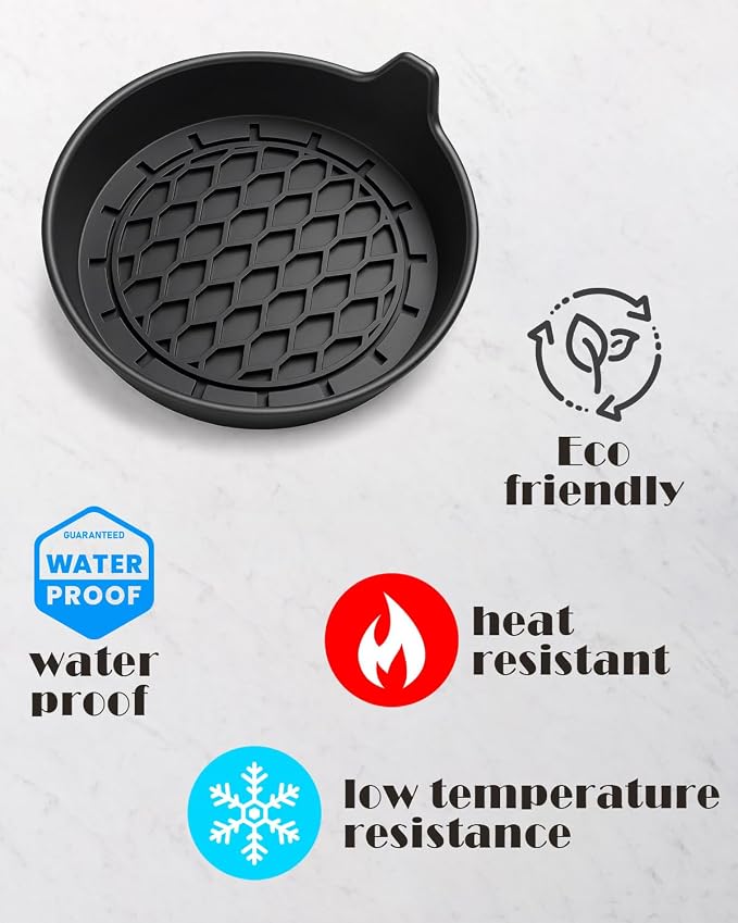 Car Coasters 4 Pcs with Duster Brush, Universal Non-Slip Cup Holders | Universal Car Cup Coaster Waterproof Sift-Proof Spill Holder (Black)