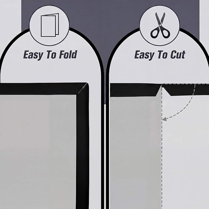 Tondiamo Rubber U Channel Edge Trim, Door Seal Strip, Fits Edge up to 1/8 Inch (3.2mm) U Shape Weather Stripping(10.01 Feet, 1/8 Inch, Black)