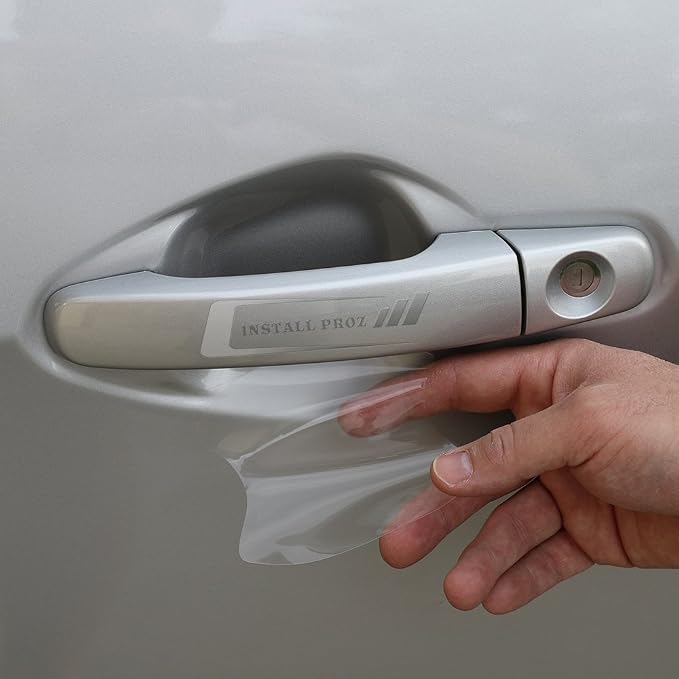 * Self-Healing Clear Paint Protection Film Kits (Bundle-DoorEdge_DoorCup_Doorsill_RearBumper)