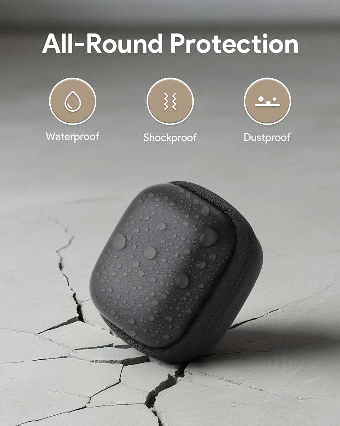 Case for FIXD Car Diagnostic Tool, Bluetooth OBD2 Scanner Diagnostic Tool | Mini Compact Portable Storage Bag, Shockproof Waterproof, Only Case