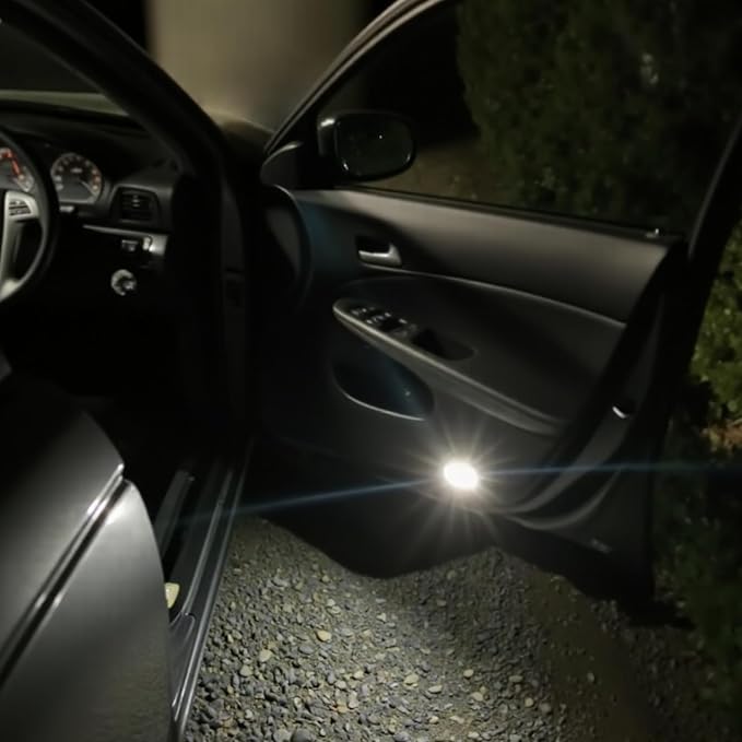 EASY EAGLE LED Interior Car Lights for Honda-Accord-2013-2022: 14 Piece Kit White LED Light Bulbs - Super Bright 6000K + Install Tool