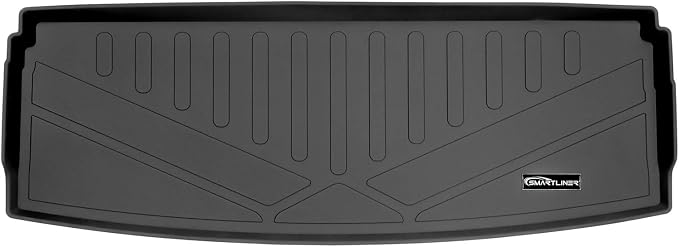 SMARTLINER Cargo Trunk Liner Floor Mat Behind 3rd Row Compatible with 2018-2025 Ford Expedition