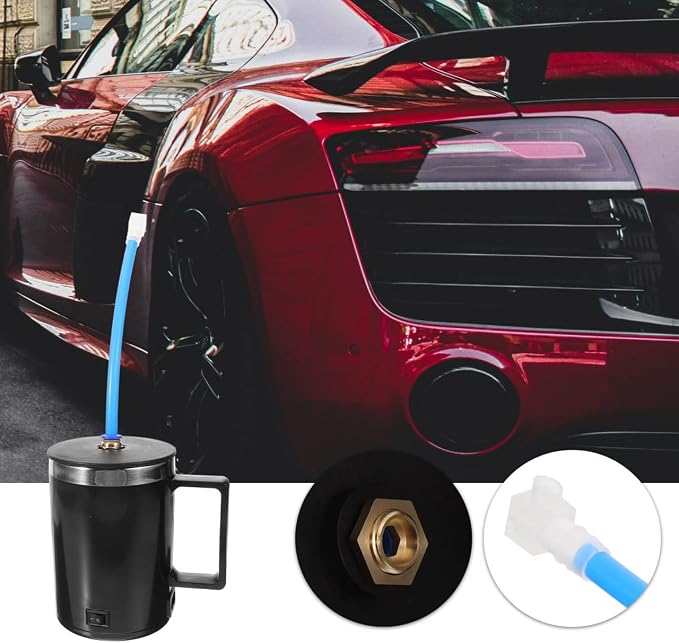 Cabilock Headlight Vapor Restoration Kit, Leak-Proof Atomizing Cup, Car DIY | Leak-Proof Atomizing Spray Cup, for AcetoneVapor Headlight Restoration, 4.53in, DIY Car Headlight Repair Tool, Easy to Use