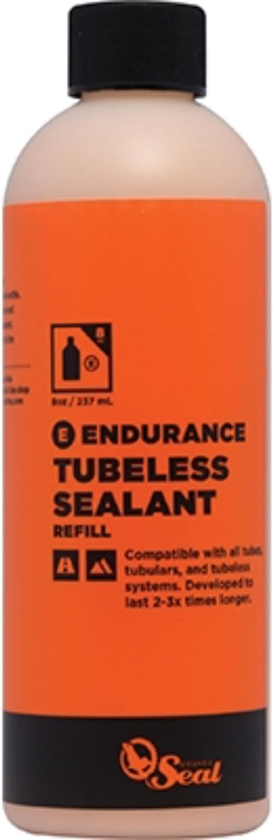 Orange Seal - Endurance Formula Tubeless Bike Tire Sealant | Long Lasting, Fast Sealing | for MTB, Road, CX and Gravel Bicycle Tires