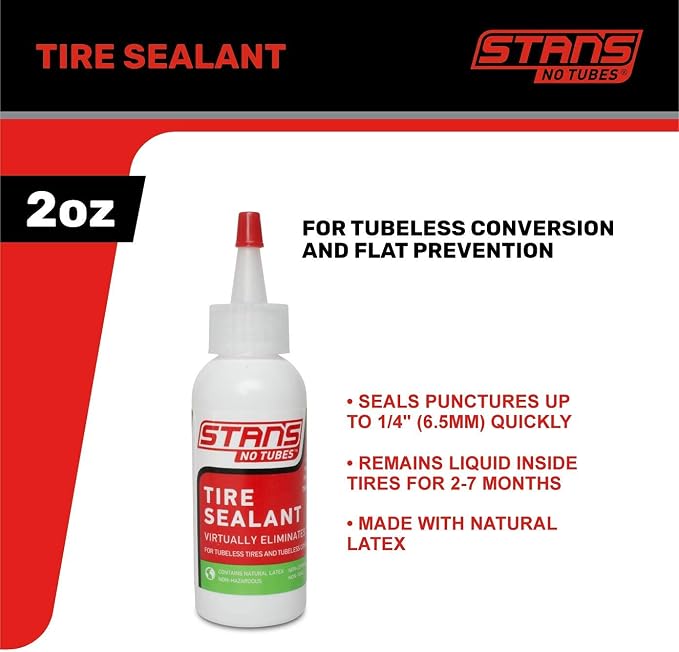 Stan's NoTubes Tire Sealant 2oz