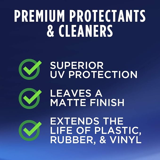 303 Products Aerospace Protectant – UV Protection – Repels Dust, Dirt, & Staining – Smooth Matte Finish – Restores Like-New Appearance – 128 Fl. Oz. (30320-4PK)