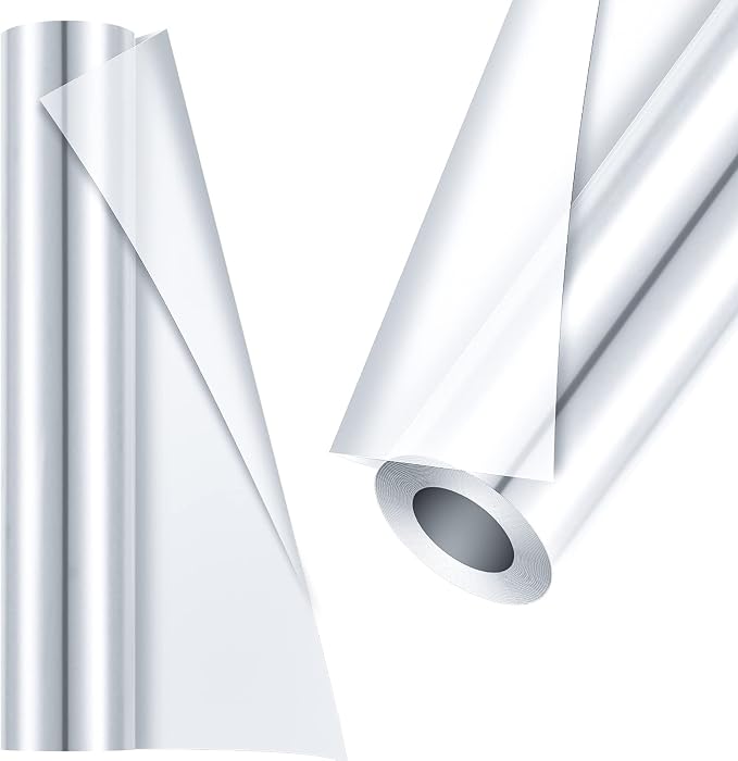 Tallew 12 x 120 Inches Paint Protection Film for Cars Clear Vinyl Wrap for Headlight Bumper Door Handle Bike Frame Mirror