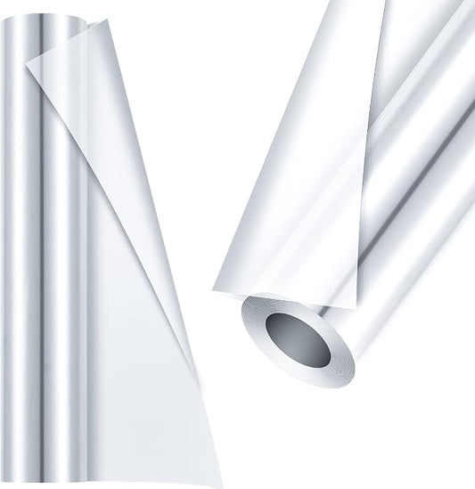 Tallew 12 x 120 Inches Paint Protection Film for Cars Clear Vinyl Wrap for Headlight Bumper Door Handle Bike Frame Mirror