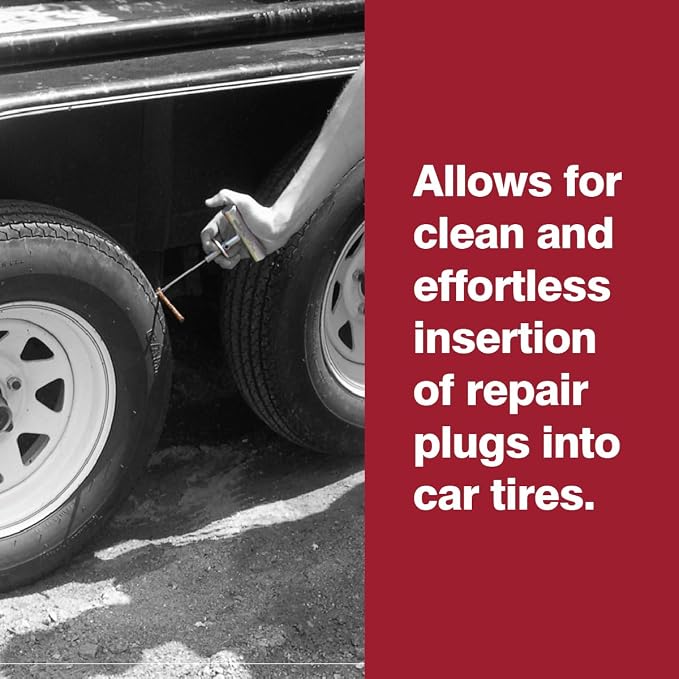 Safety Seal Tire Repair Kit Auto/LT Deluxe Kit, 30 Standard Repairs (4")