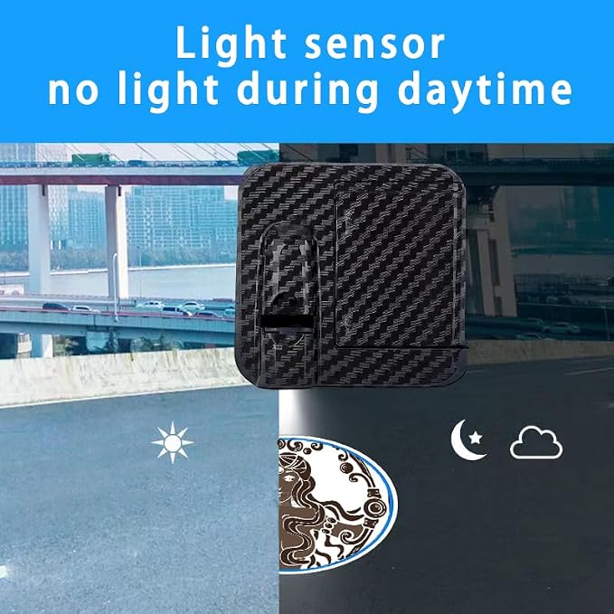 2Pcs Custom Car Door Lights Logo Projector Personalized Logo LED Car Door Step Courtesy Welcome Lights