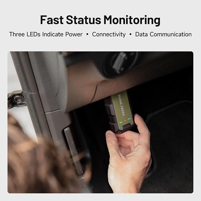 TOPDON RLink J2534 Pass-Thru Reprogramming and Diagnostic Tool | J2534 Pass-Thru Programmer for J2534/D-PDU/CAN-FD/DoIP, Enhanced J2534 VCI, Supports 18+ Car Brands, No OE Software Provided