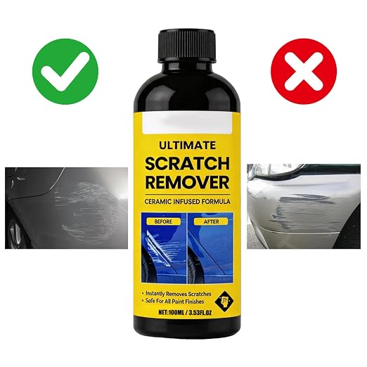 NanoPolix Scratch Remover, 3.53 Fl Oz Nanopolix Ultimate Scratch Remover, Plastic Polish Scratchs Removers, Car Scratchs Repair Paste Deep Scratch (1pcs)