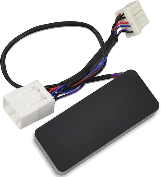 Briidea Load Equalizer and Stabilizer Controller/Resistor Compatible with Harley Davidson Motorcycle, Led Turn Signals, Plug and Play, Solving Led Turn Signal No Flashing, Fast Flashing