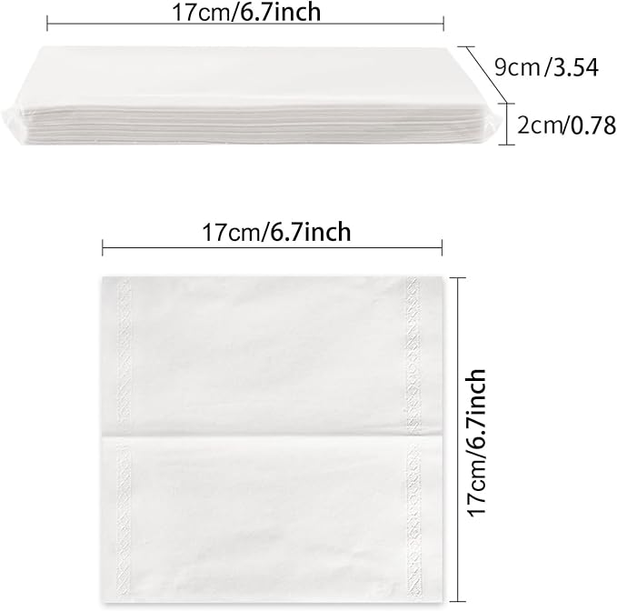 Car Tissue Refills, Facial Napkin Refills for Car Visor Tissue Holder - 600 Sheets, 12 Packs (12 Pack)