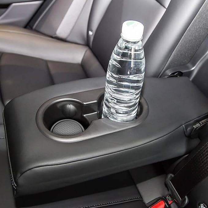 XINLIYA Car Cup Holder Coaster, 4 Pack 2.78 Inch Diameter Non-Slip Universal Insert Coaster, Durable, Suitable for Most Car Interior, Accessory for Women and Men (Gray)