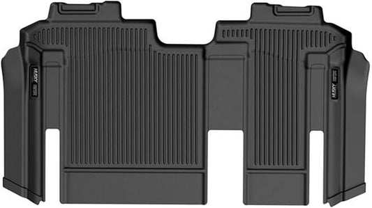 Husky Liners Weatherbeater Floor Mats | Fits 2021-2026 Toyota Sienna w/2nd Row Bench Seat | 2nd Row, 1-pc Black - 19801