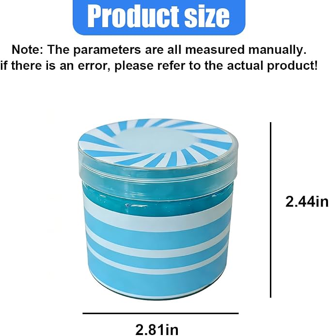 Car Cleaning Gel, Reusable Car Air Vent Cleaner Slime, Auto Dashboard Dust Cleaning Putty, Multifunctional Vehicle Interior Detailing Supplies for Keyboard, Laptop (2PCS)