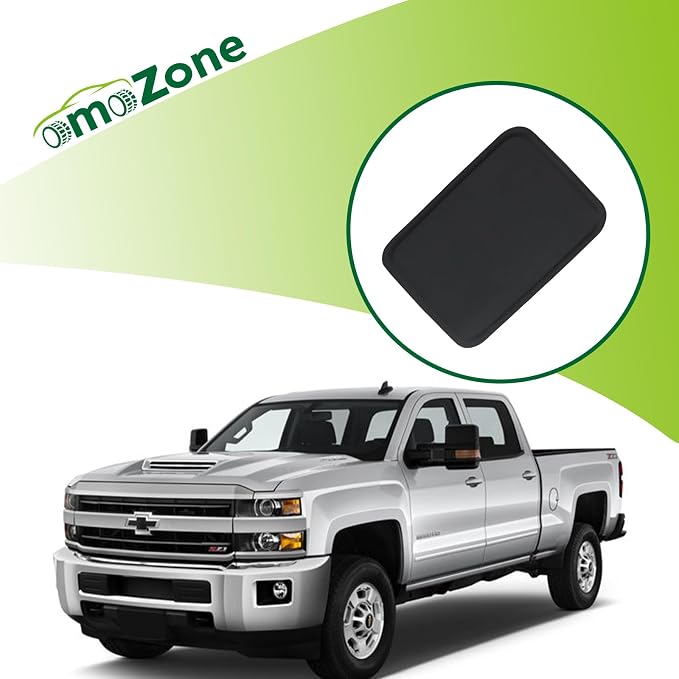 Front Seat Center Console Armrest Liner Mat Compatible with 2014-2019 Chevrolet Chevy Silverado Suburban Tahoe GMC Sierra Yukon XL Replaces 22876379