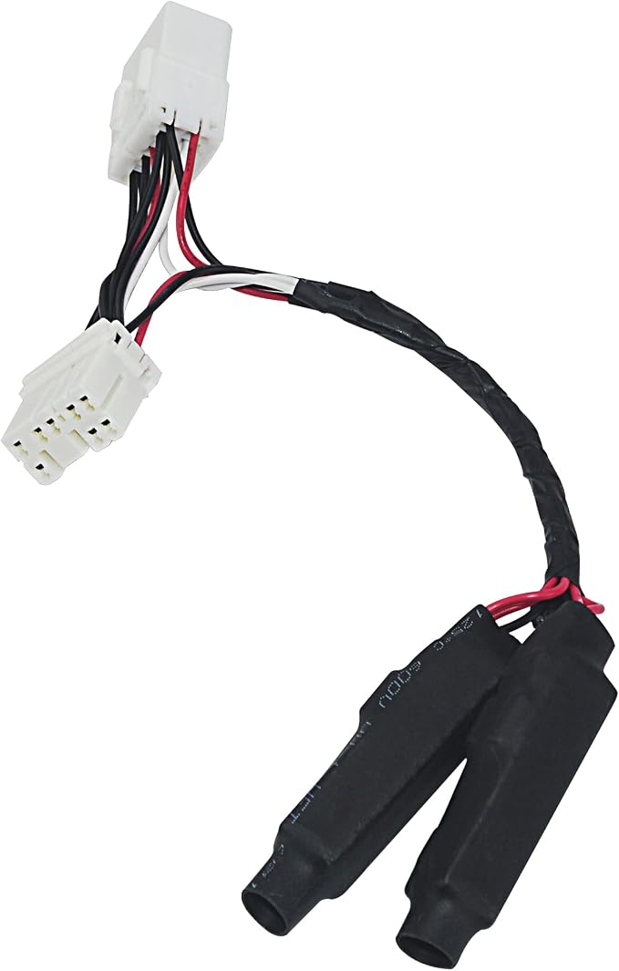 Equalizer,LED Load Blinker Turn Signal Lights Resistor Flasher Relay Fix fits for Harley Touring Electra Glide Road Glide Street Glide Road King Softail Dyna, Plug and Play