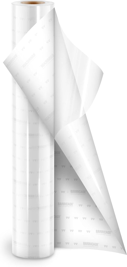 VViViD Barricade Premium 8 Year Clear Gloss Paint Protection Film TPU (144" x 59")