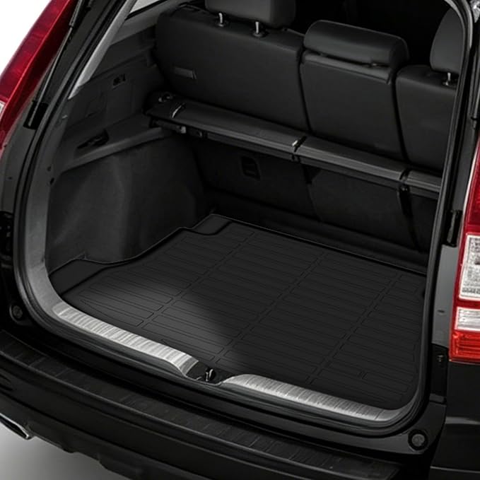 Floor Mats for Honda CRV 2007 2008 2009-2011, 2010 CRV Floor Mats | for Honda CRV Floor Mats TPE Waterproof Summer Winter Floor Liners, 1st & 2nd Row & Cargo Liner
