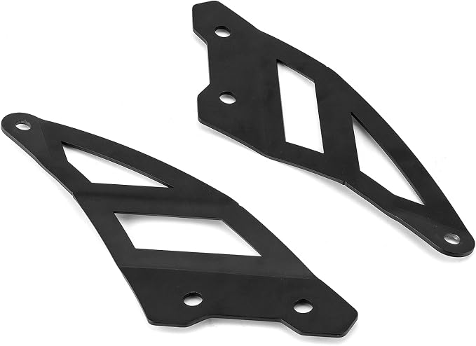 Wsays Upper Roof Windshield LED Light Bar Mounting Bracket Compatible with Can Am Maverick R/ R Max 2024-2026